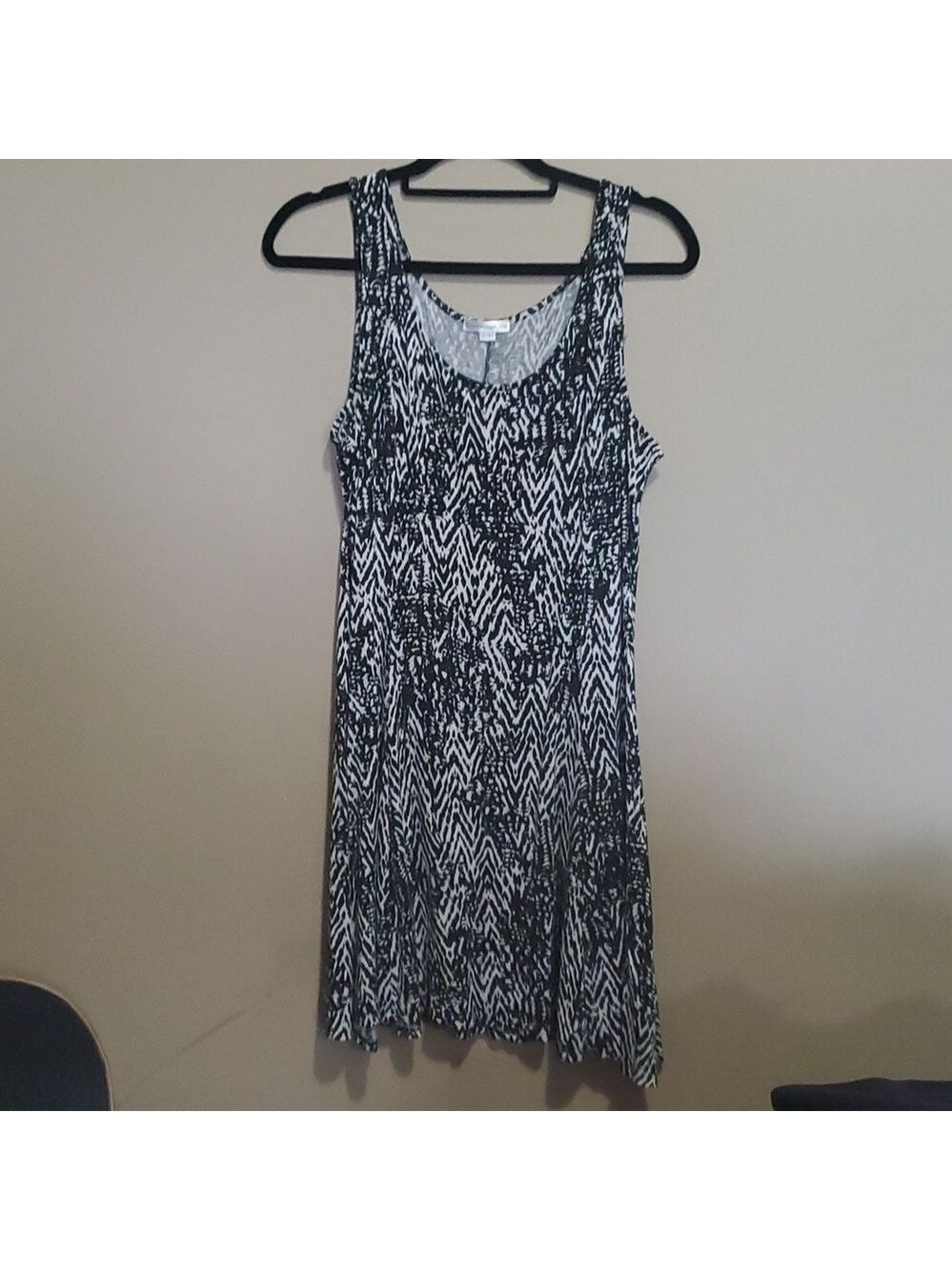 Warehouse one Black And White dress size large